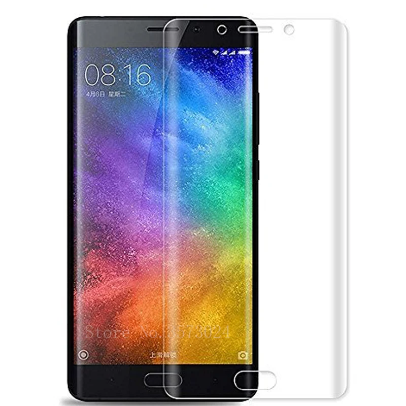 Защитное стекло для экрана Xiaomi Mi Note 2 закаленное 64/128 ГБ | Мобильные телефоны и