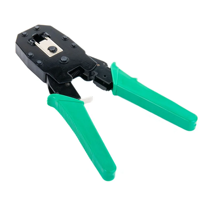 RJ45 RJ11 RJ12 CAT5 CAT5e портативный набор инструментов для ремонта сети LAN Utp тестер