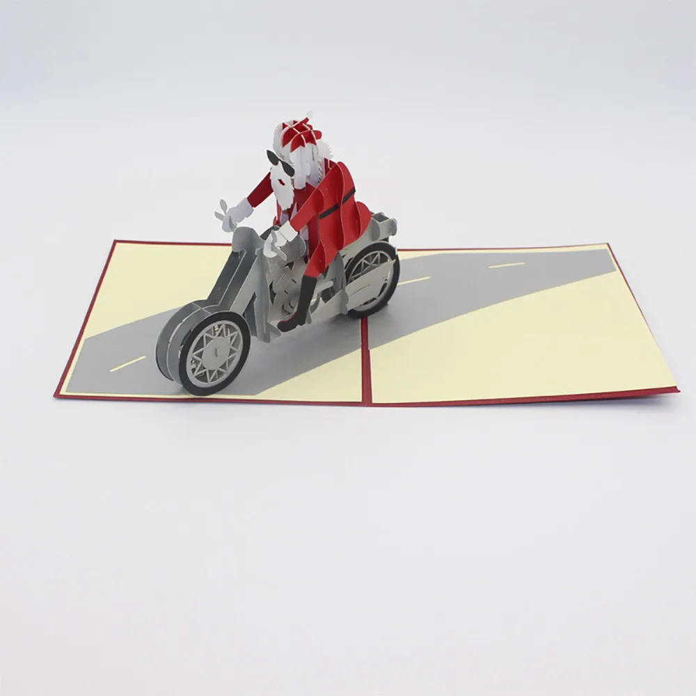 Новинка, 1 шт., 3D поздравительные открытки, лазерная резка, открытка на день рождения, юбилей, подарки, открытка, Рождественская вечеринка, свадебное украшение# T2