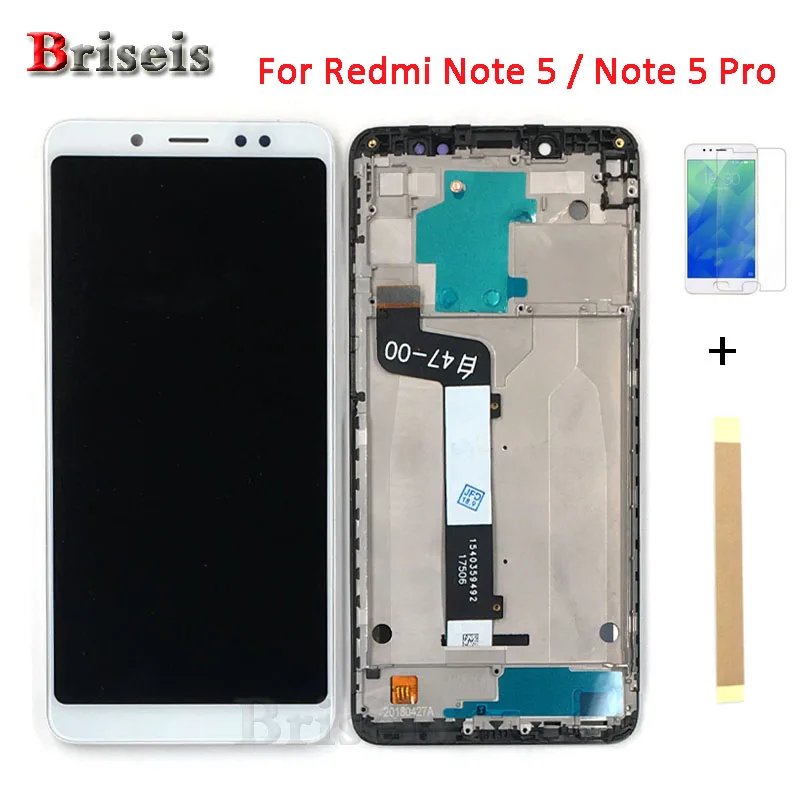 10 Touch AAA качество ЖК дисплей + рамка для Xiaomi Redmi Note 5 Pro экран Замена Snapdragon 636|Экраны