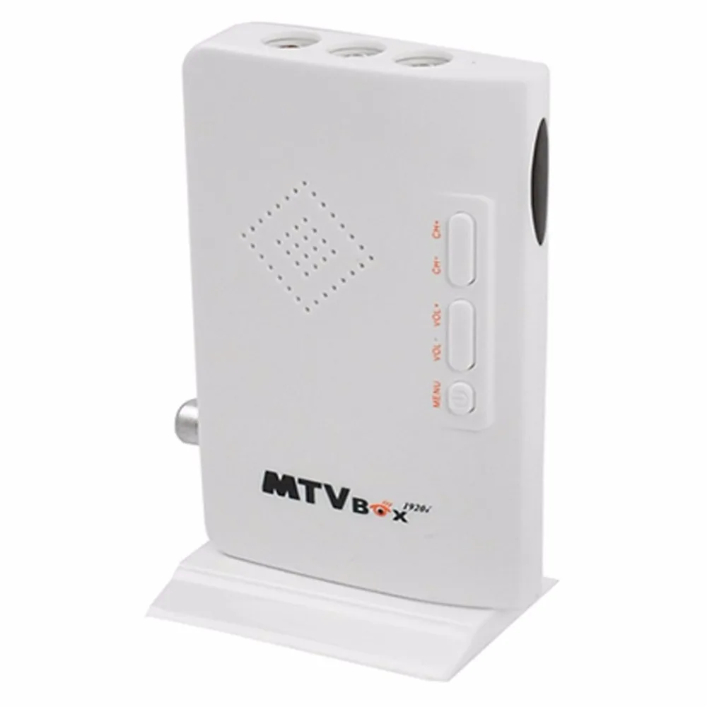 M TV Box PC приемник тюнер Внешний ЖК дисплей CRT VGA HD 1080P BOX динамик для канала игрового