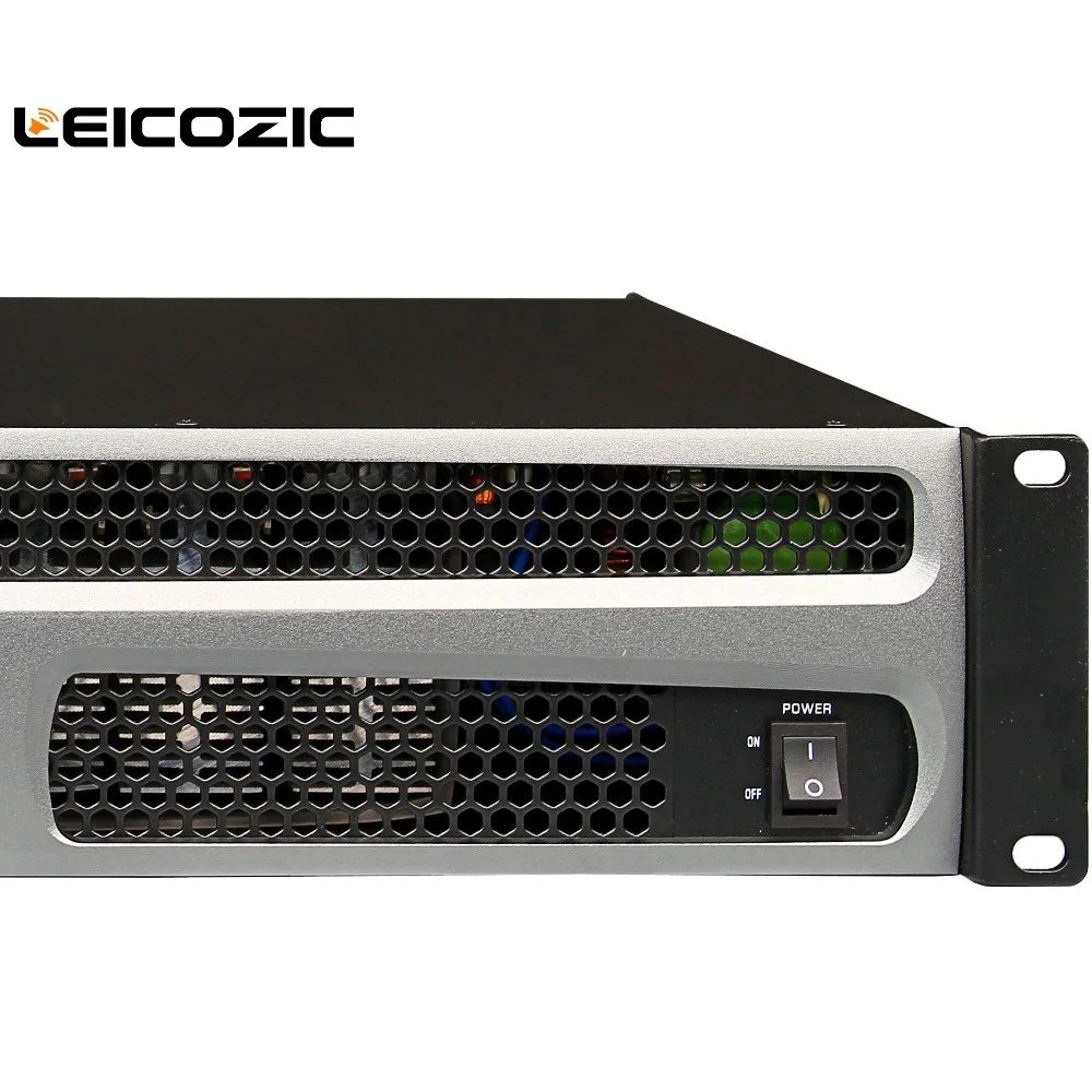 Leicozic Max 1400 Вт Профессиональный усилитель мощности 2 h типа канала Усилитель 400 +