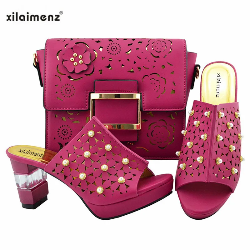 Новый магазин Скидка 40% новинка 2018 модная черная итальянская женская обувь и