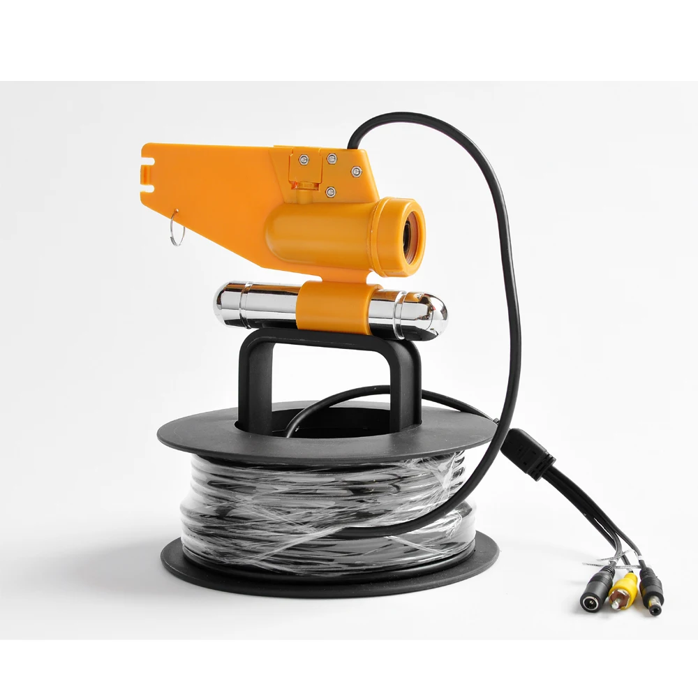 Подводная камера глубиной 30 метров с одной свинцовой стабилизацией для поиска