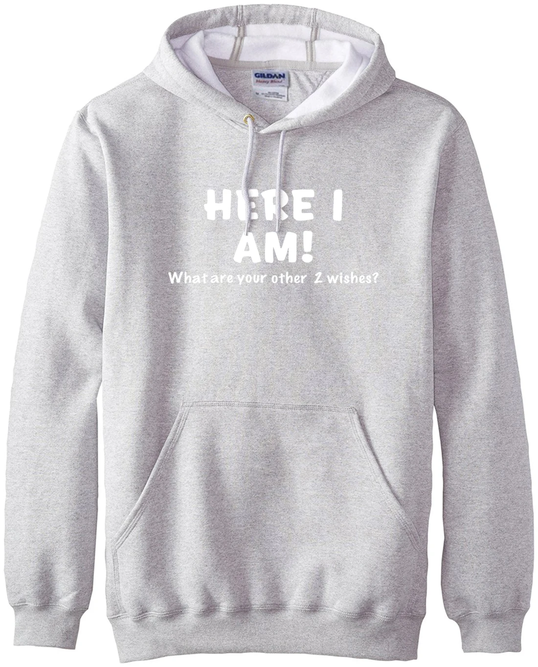 Забавные мужские толстовки с двумя пожеланиями для взрослых весна зима 2019