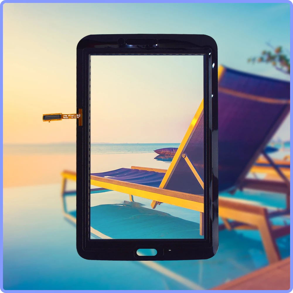 Для Samsung Galaxy Tab 3 Lite 7 0 SM-T110 T111 T113 T116 сенсорный экран дигитайзер панель Замена |