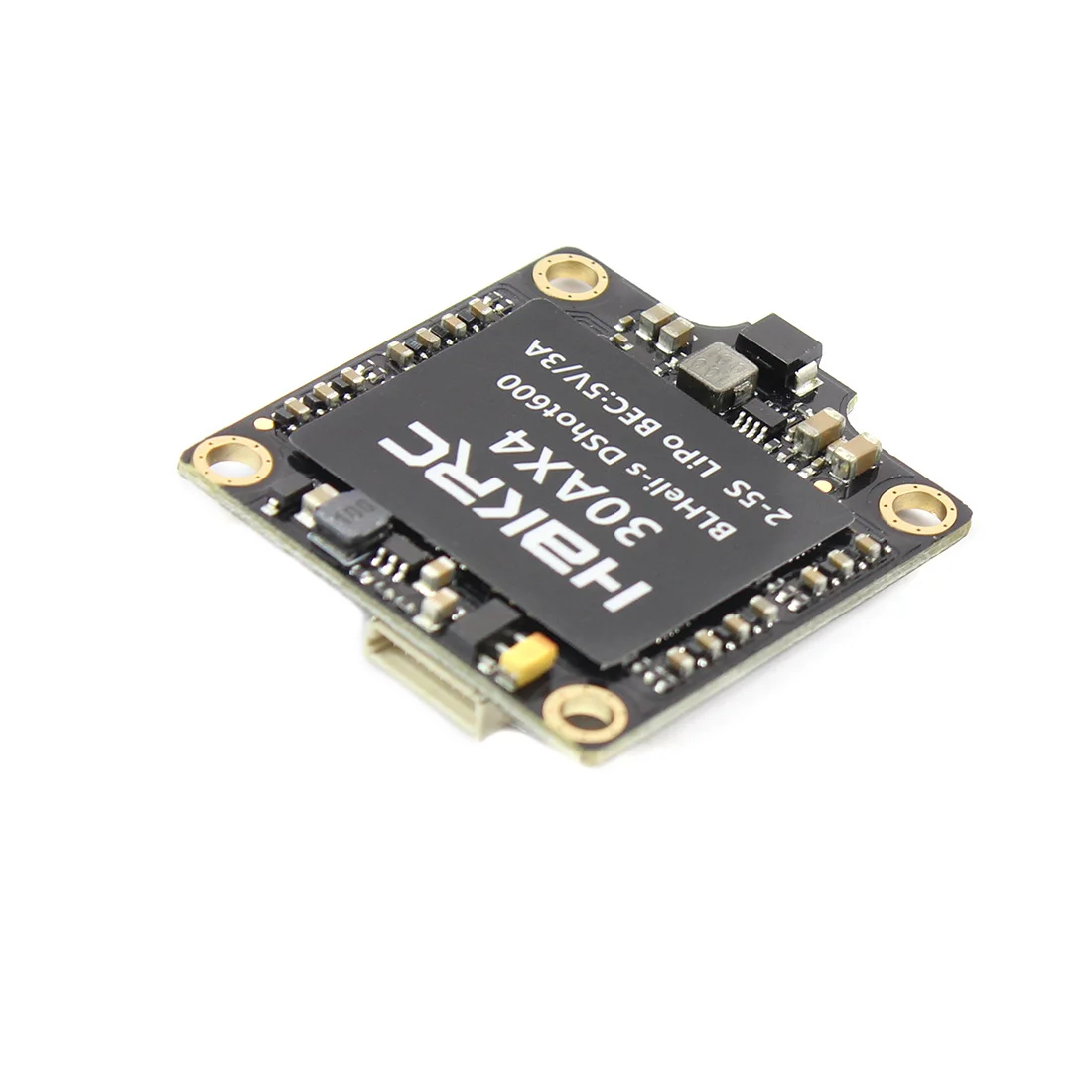 Hakrc 4 в 1 30A/40A Blheli_S BB2 Dshot 150/300/600 мини ESC Скорость контроллер от 2 до 5 лет, S для DIY небольшой гоночный Дрон с видом от первого лица Multcopter на открытом воздухе