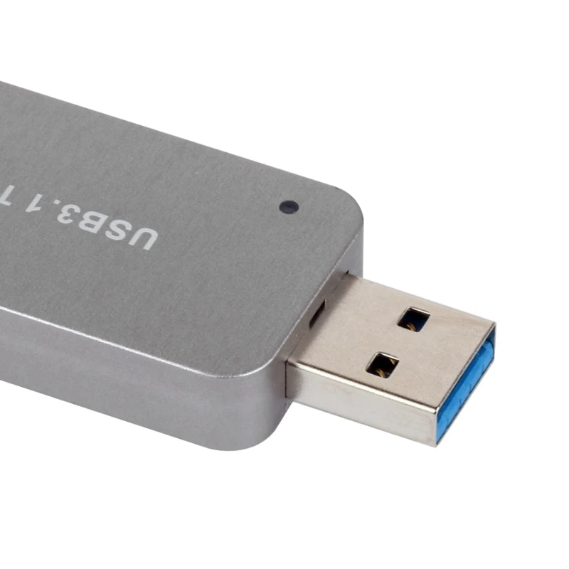 Usb3.1 к Pci E Nvme M.2 Type A Ssd жесткий диск коробка адаптер карта Внешний корпус чехол для