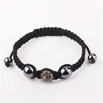 Shamballa jewelry Wholesale free shipping New Bracelets Micro Pave CZ Disco Ball Bead Bracelet ismv dxfp | Украшения и аксессуары
