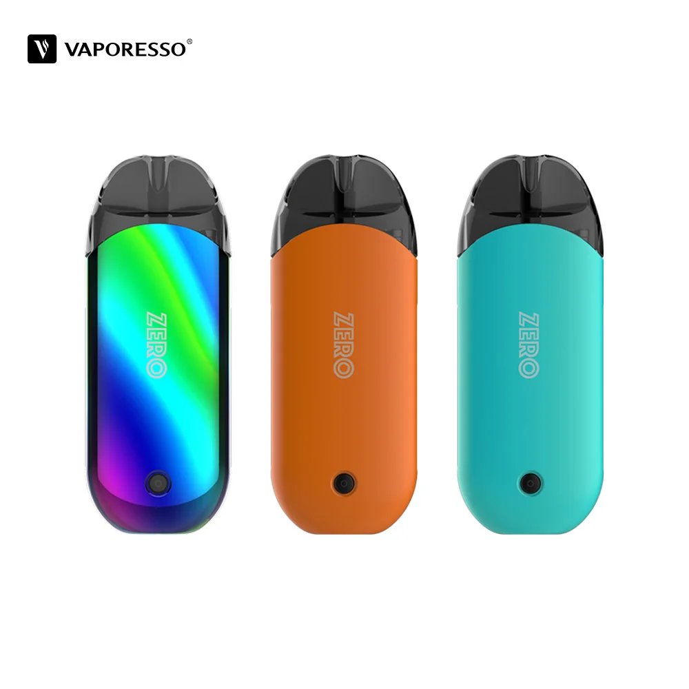Электронная сигарета Vaporesso Renova Zero Pod с 2 мл картриджами аккумулятором 650 мА · ч |