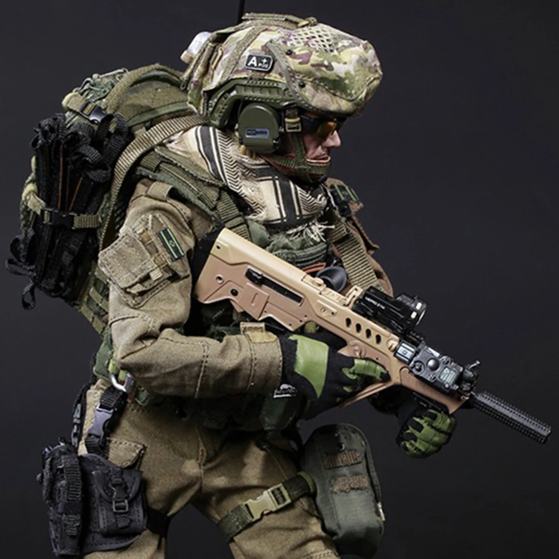 Модикер 30 см 1/6 спецназ подвижная фигура военный Солдат модель экшн и игрушки Фигурки