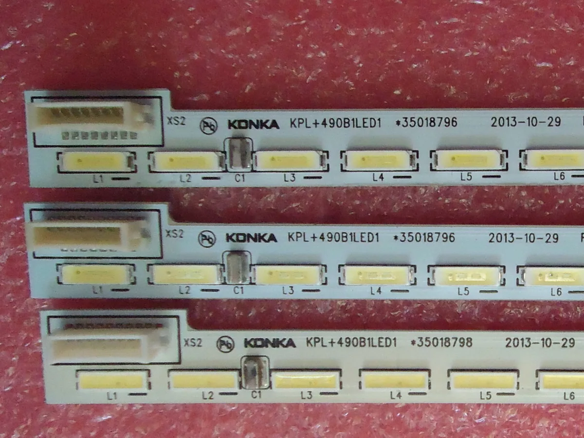 

Для konka KPL + 490B1LED1 Артикул лампы 35018796 35018798 1 шт = 64LED 611 мм