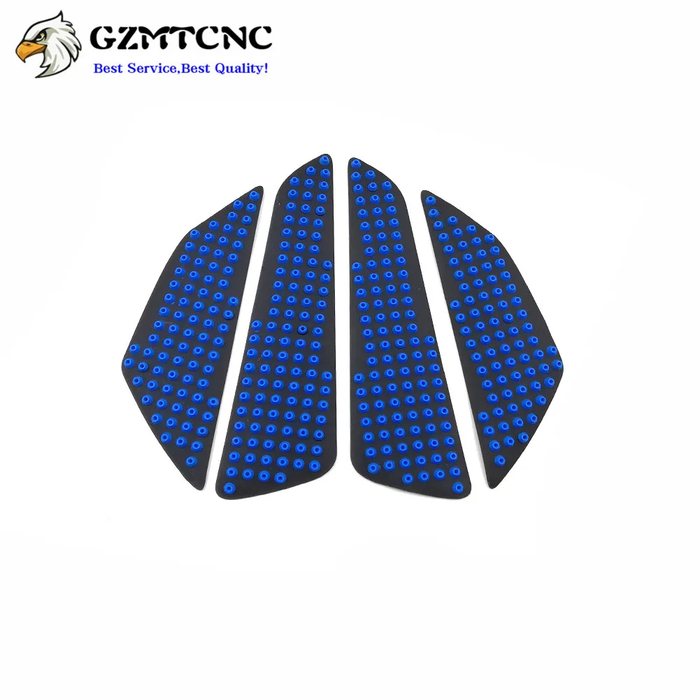 FJR1300 Нескользящие Танк Pad Cover Protector Стикеры газовые наколенники тяговые наклейки для Yamaha TTR 1300 FZ-6S FZ-6N FZ-6R FZ-07 FZ8
