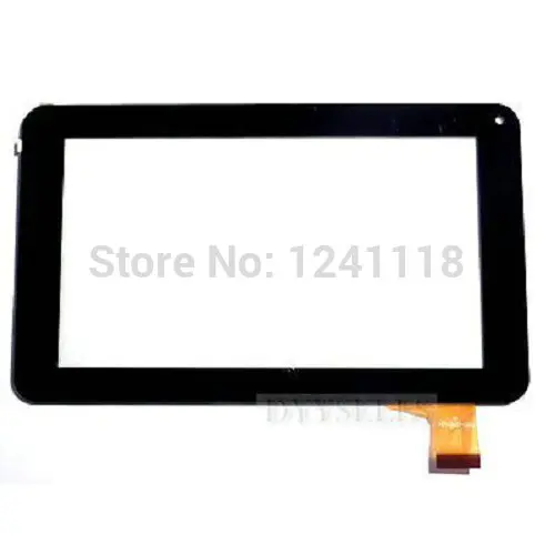 

Black New Capacitive touch screen panel 7" Tablet SLKLH-013-7 Screen Digitizer Glass Sensor Replacement Free Shipping
