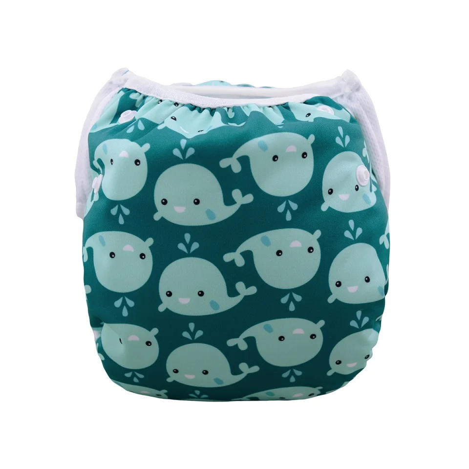 U PICK 1pc Alva Reusable and Washable Baby Swimming Diaper Nappy|swim nappy|swim diaperbaby swim diaper |
