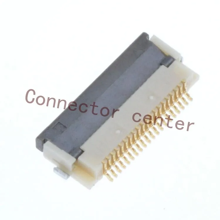 Оригинальный FPC/FFC разъем ZIF Hirose высота 0 5 мм 20Pin 2 односторонняя Передняя флип