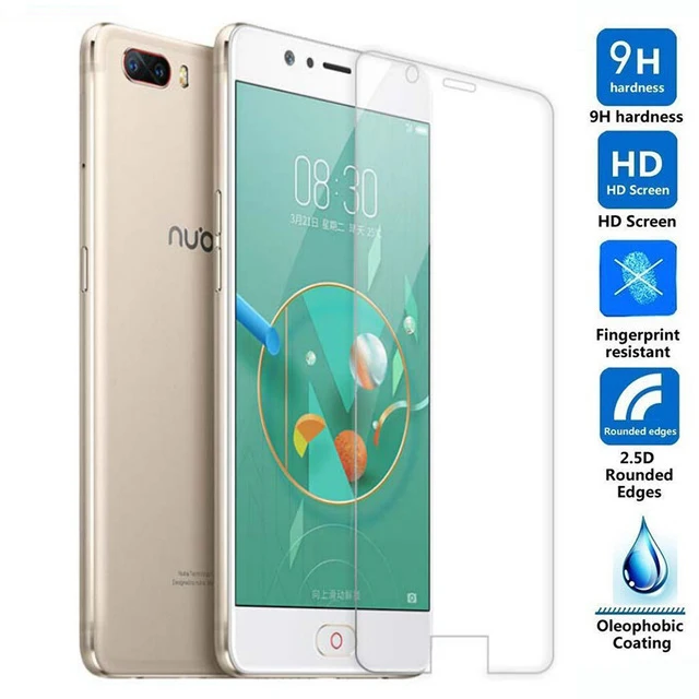ShuiCaoRen для ZTE Nubia N2 закаленное стекло оригинальная 9H защитная пленка