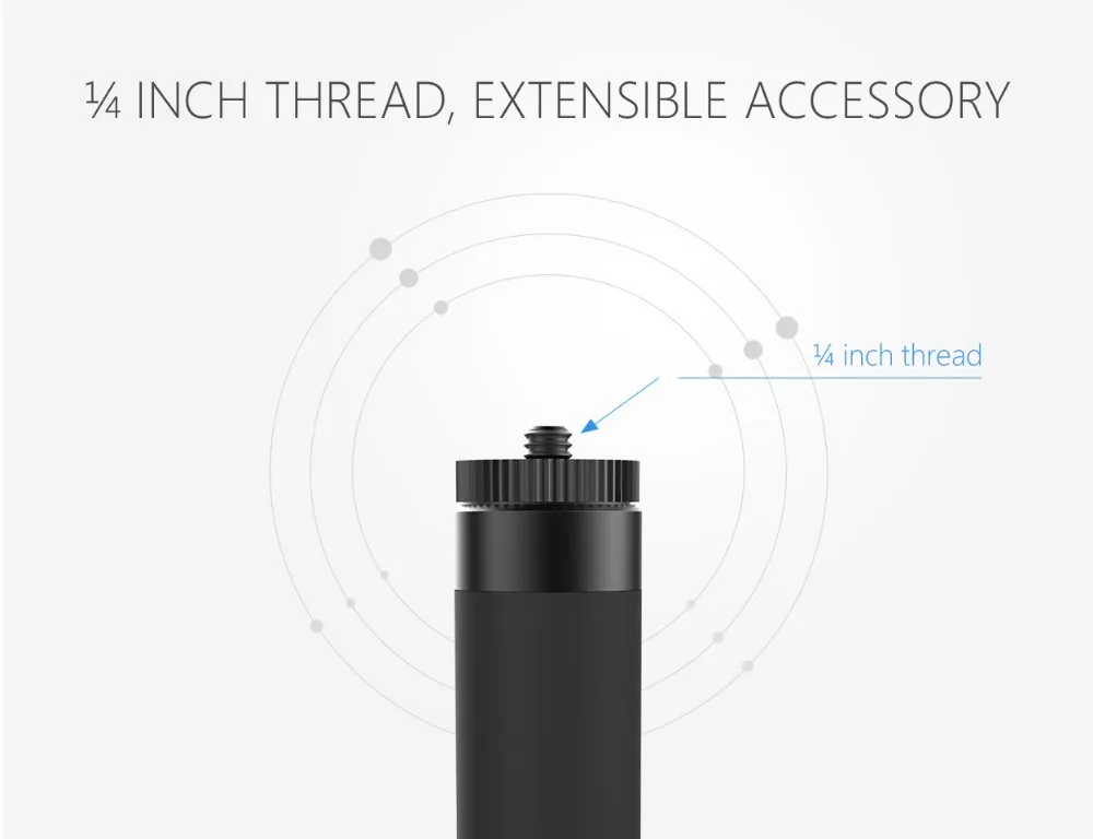 PGYTECH удлинительная селфи-палка для DJI OSMO Mobile 3 OSMO Action Pocket Pole Rod Grip штатив Zhiyun Gopro аксессуары
