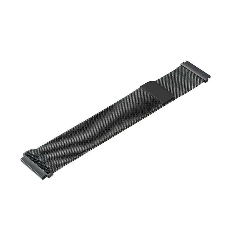 Milans, ремешок из нержавеющей стали для Xiaomi Huami Amazfit GTR Pace Stratos 2/2 S, Смарт-часы 22 мм, ремешок для samsung Galaxy huawei GT Active