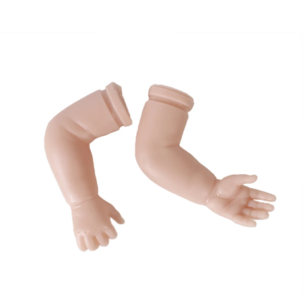 2019 новый реалистичный сенсорный виниловый силиконовый Reborn Baby Dolls Kit 50 см DOLLMAI