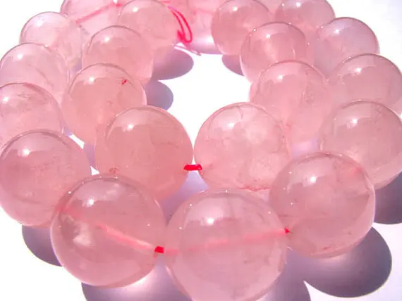 

AA+ Rock Crystal quartz black white pink blue champagne beads round ball beads wholesale beads 4-14mm full strand