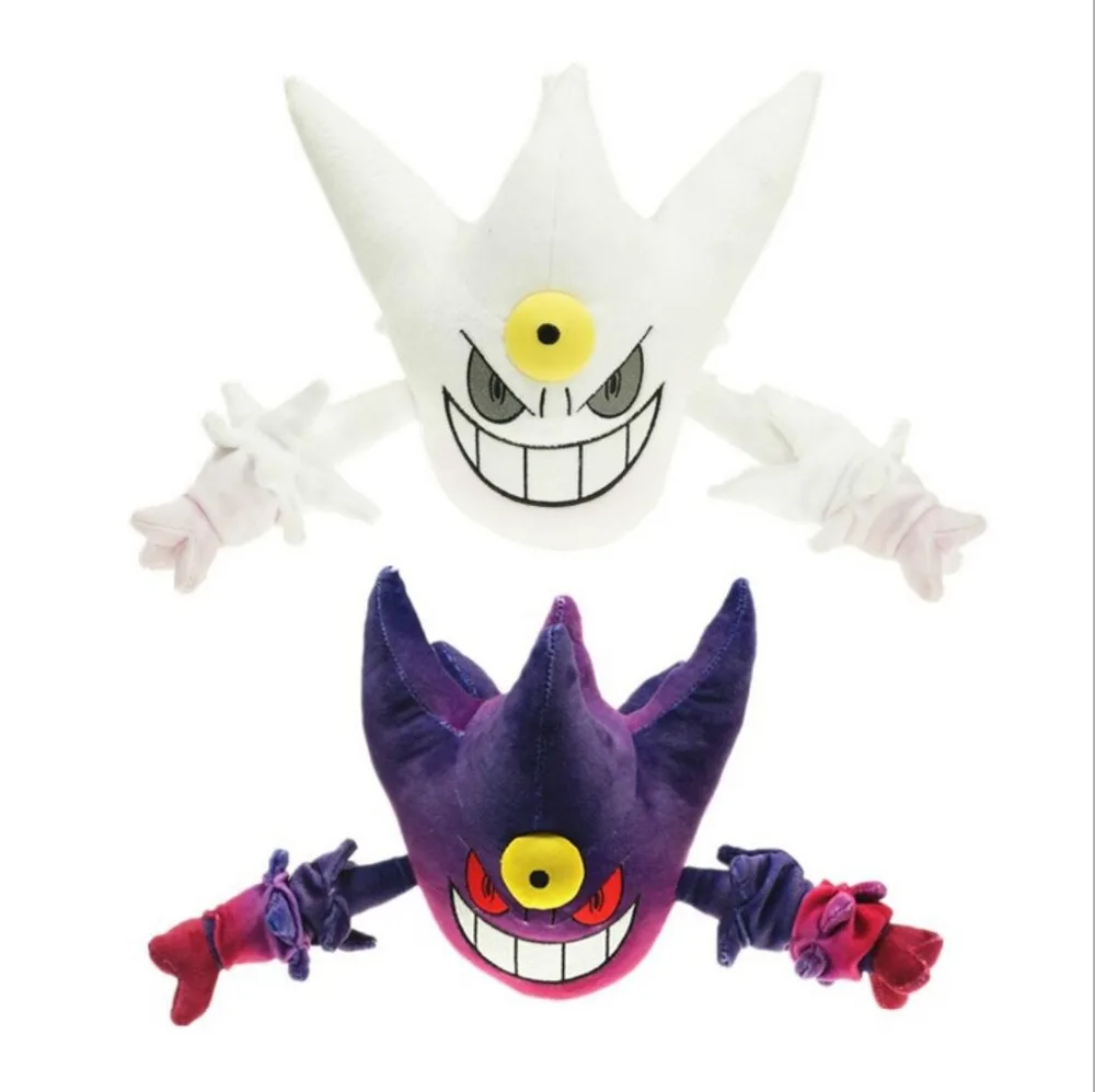 Мега Эволюция плюшевые игрушки Gengar Haunter кукла Пикачу аниме периферийная игрушка