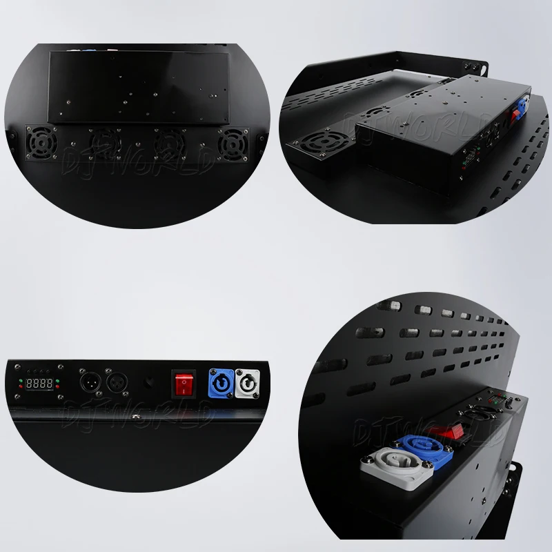 Djworld светодиодный 25x12 Вт RGBW Блиндер матрица DMX512 сценический эффект освещение для DJ диско вечерние ночной клуб и свадебные украшения