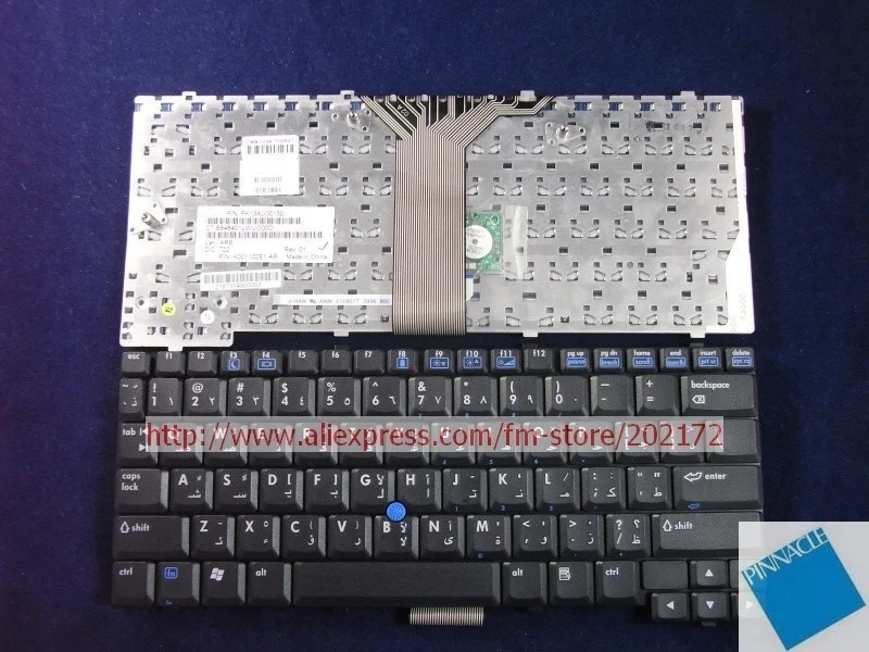 Совершенно новая черная клавиатура для ноутбука 383458 171 PK13AU00150 HP Compaq NC4200 TC4200 series