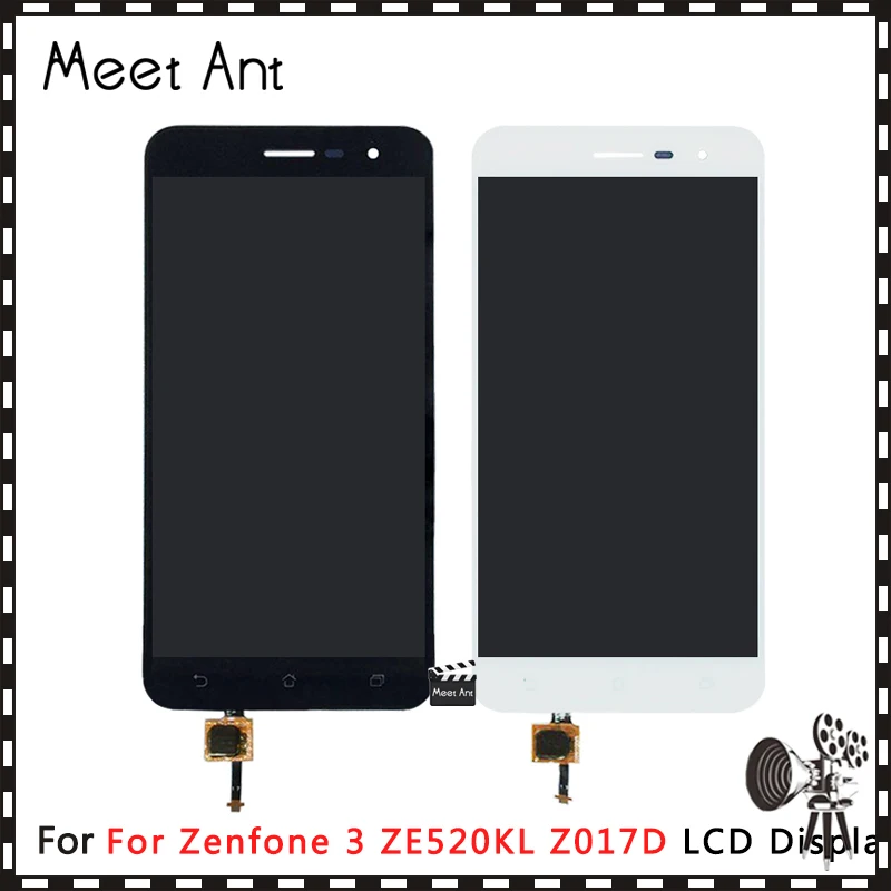 Высококачественный ЖК-дисплей 5 2 дюйма для Asus ZenFone 3 ZE520KL Z017D с сенсорным экраном и