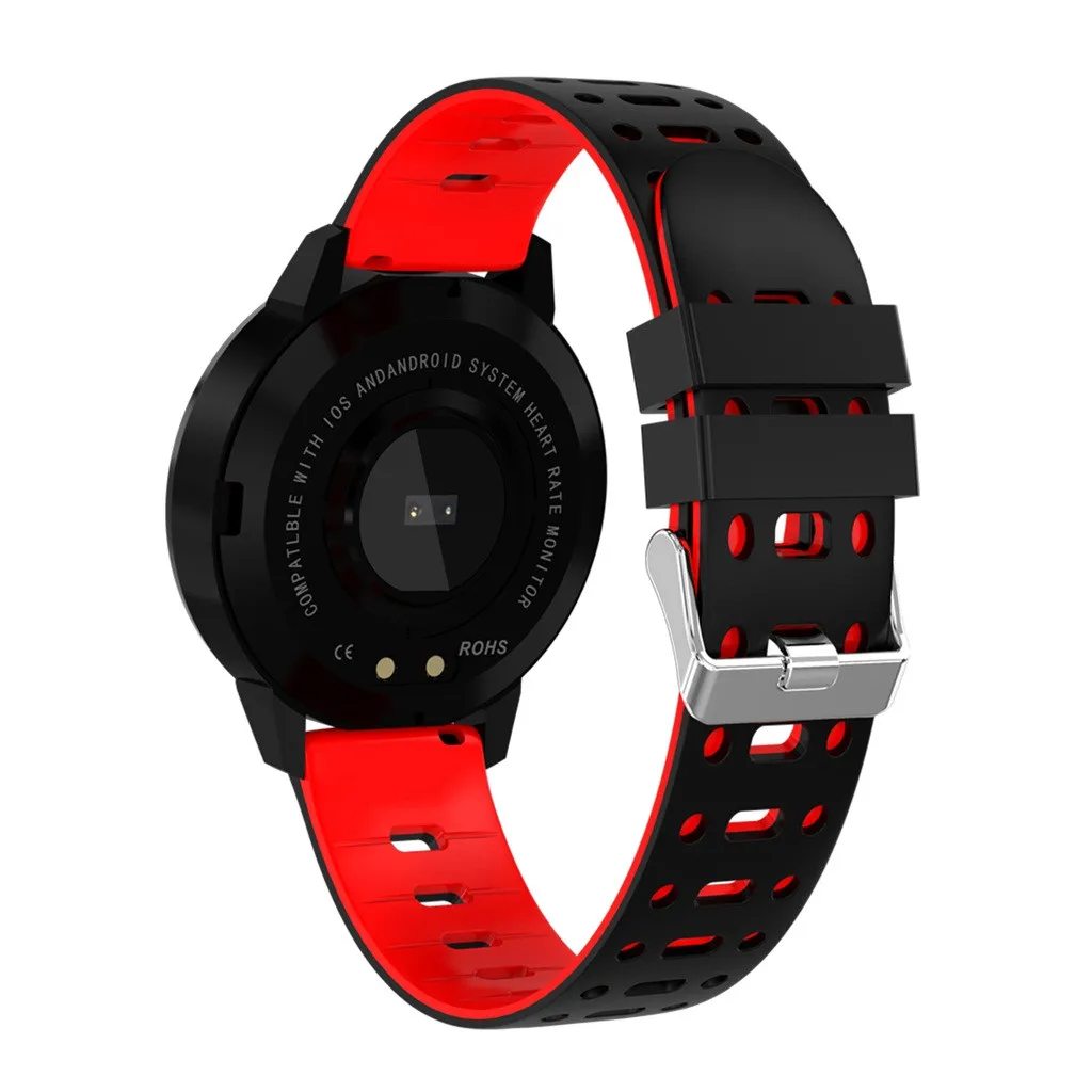 Смарт Браслет Водонепроницаемый кровяное давление умные часы монитор