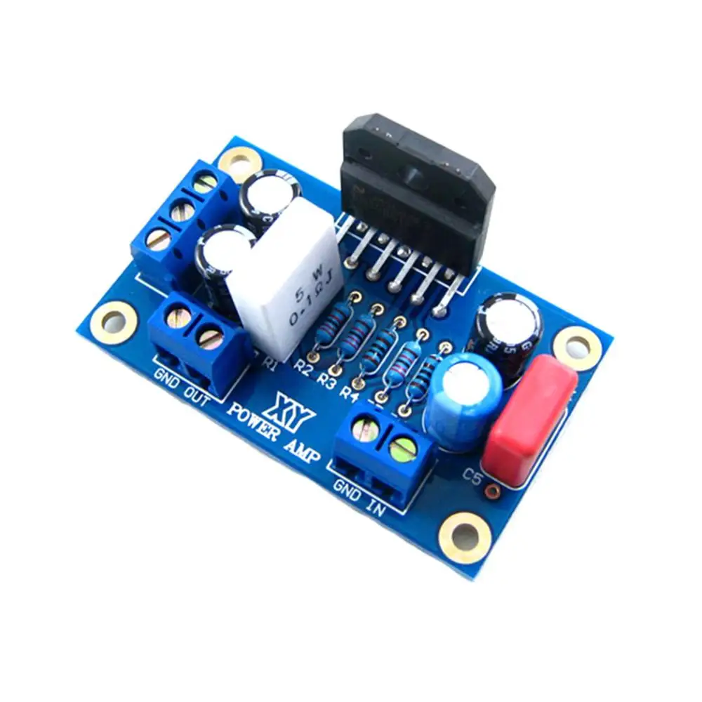 LM3886TF HIFI Высокая точность уровень лихорадки DIY моно усилитель мощности готовая