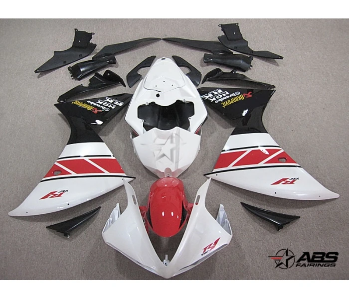 ABS мотоцикл Обтекатели для YAMAHA R1 2009-2014 весь черный обтекатель комплект 09 10 11 12 13 14