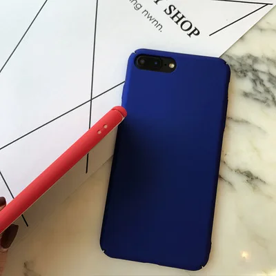 Простые любители стиль комплексная защита shell ПК футляр Скраб для iphone 6 s plus case cover 7