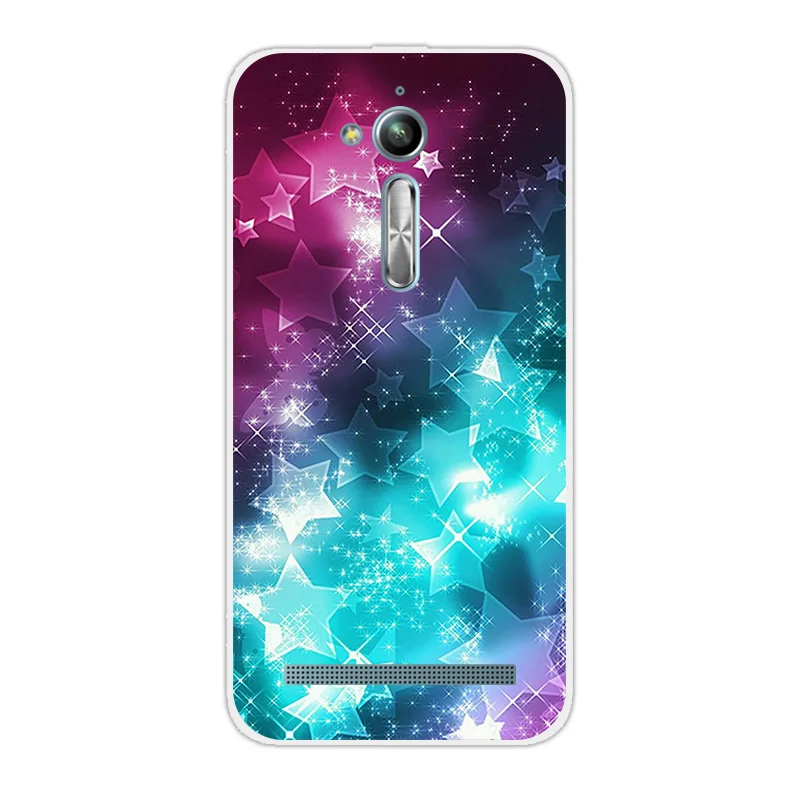 Чехол для Asus Zenfone Go ZB500KL ZB500KG мягкие силиконовые чехлы дизайн с пейзажем 5 0 ''