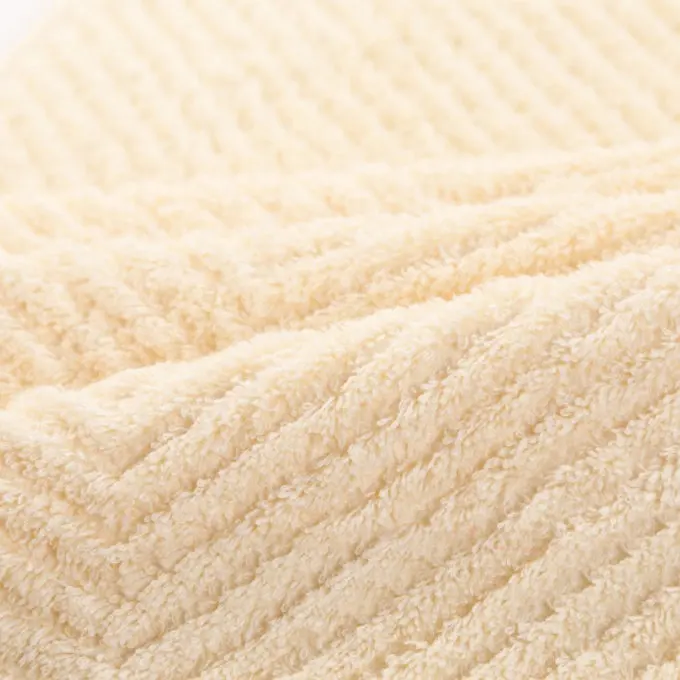 Сплошной толстый дома ручной Полотенца из египетского хлопка для взрослых 35x80 см