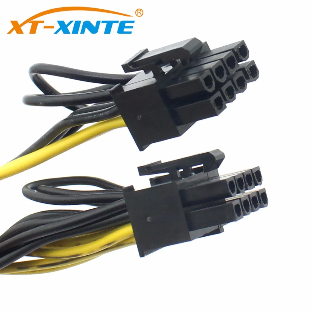Модульный блок питания 6Pin к двойному 6 + 2Pin кабелю модуль видеокарты линия 6P 8p