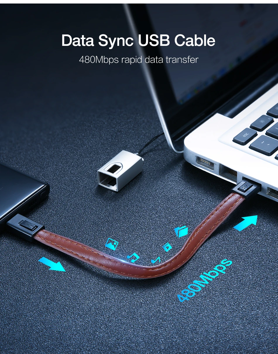 RAXFLY Mini USB кабель для iPhone 11 Pro Max XR 7 6S брелок USB кабель Micro type C кабель для samsung Xiaomi телефон зарядный провод