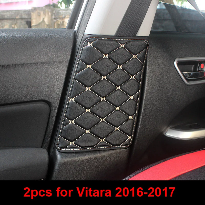 2 шт. для SUZUKI Vitara- S-CROSS Alivio ремень безопасности Пряжка защитная накладка B Колонка защитная накладка