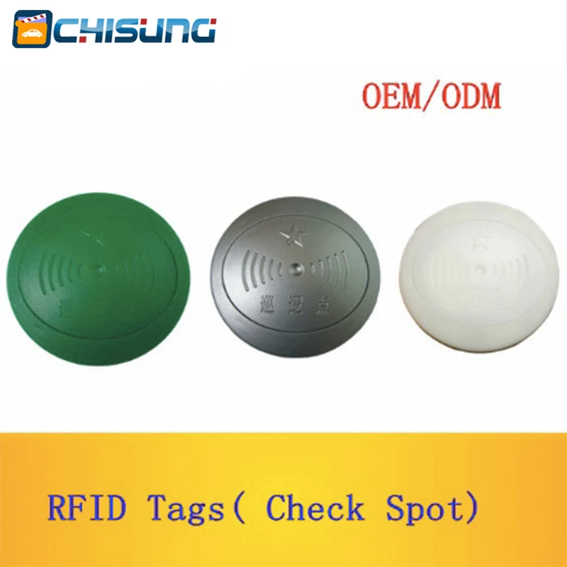 

125 Khz RFID tag used in guard tour system