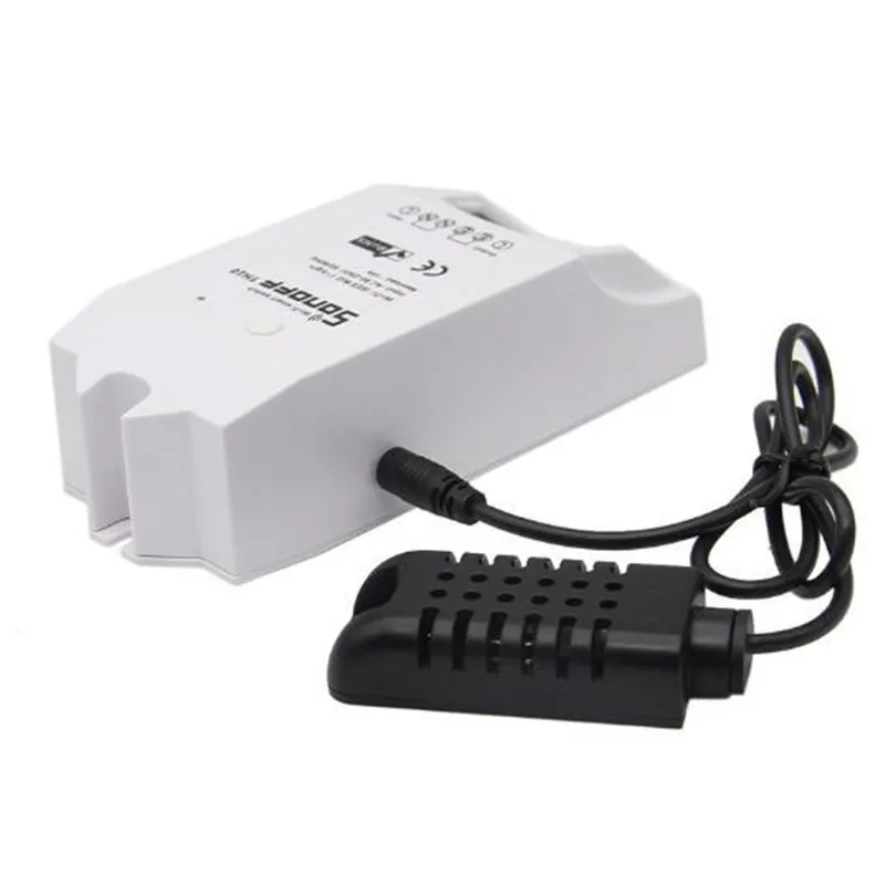 ITEAD sonoff TH16 Wi-Fi Smart Switch умный дом Температура и влажности Сенсор пульт