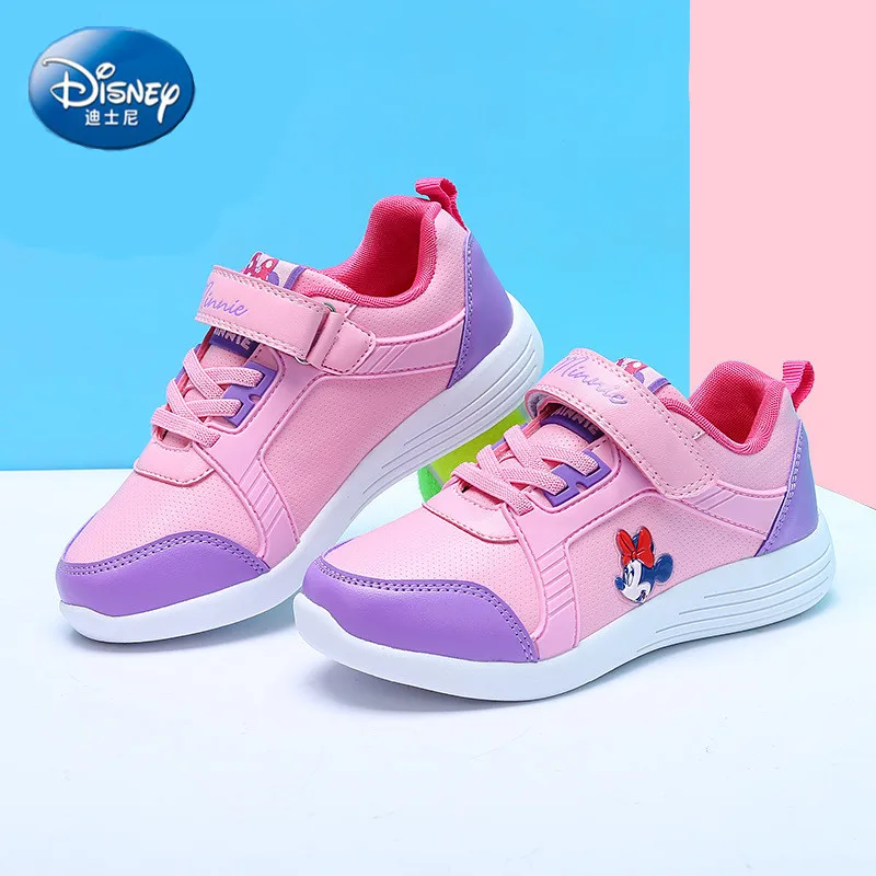 Детские туфли Disney с героями мультфильмов Минни Новинка Весна 2019| |