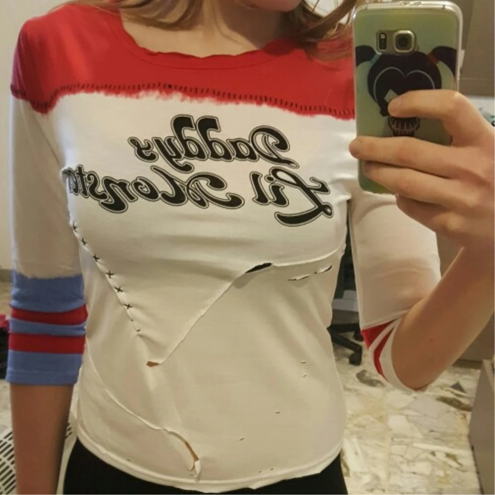 Новинка отряд самоубийц 1:1 оригинал серия Harley Quinn аксессуары для костюмированной