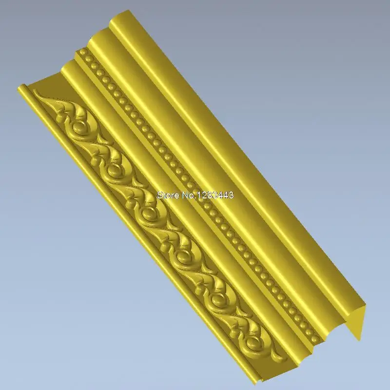 Высокое качество новая 3D модель для ЧПУ мебель украшение резная фигура