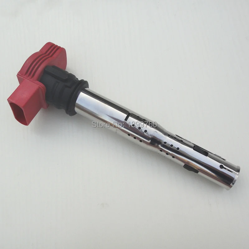 4 шт. красный разъем свечи зажигания катушки 06E905115E для Audi A4 A5 A6 A8 Q5 Q7 VW Touareg R8 |
