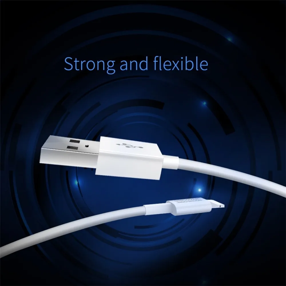 NILLKIN USB кабель Lightning для iphone Xs max Xr X 8 7 6 plus для ipad, кабели для быстрой зарядки, зарядное устройство для мобильного телефона, шнур для передачи данных