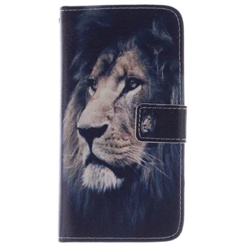 Cell phone case for Sony Xperia Z2 print both leather cases flip wallet protective covers card holder Z 2 |