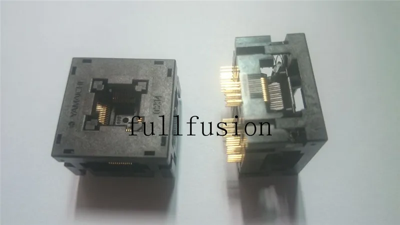 Фонарь QFP48P с шагом 0 5 мм тестовая розетка Yamaichi IC TQFP48 размер корпуса 7x7 запись в