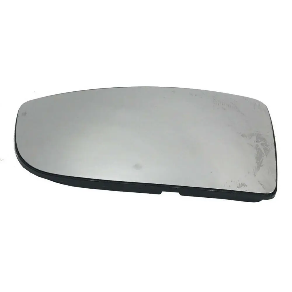 For Ford TRANSIT Mk8 Lower Door Wing Mirror Glass on Passenger Left Back Plate