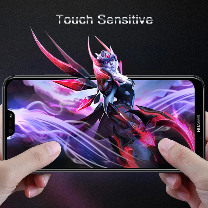 9H полное покрытие закаленное стекло для Huawei Nova 4 4e 3 3e 3i 2s Защита экрана P30 P20 Lite Pro