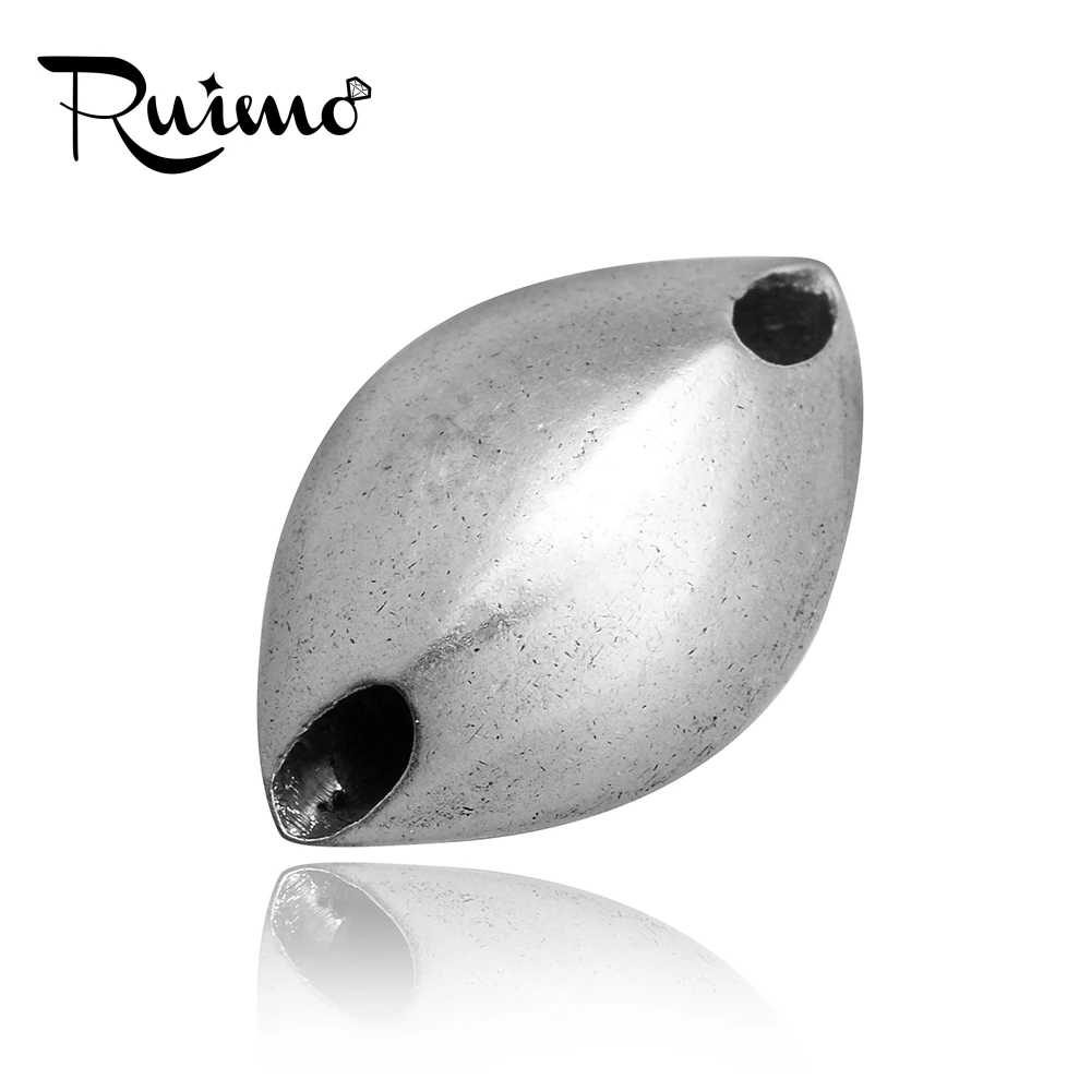Медные бусины RUIMO Eye of Horus с серебряным покрытием микрозакрепка черные бронзовые